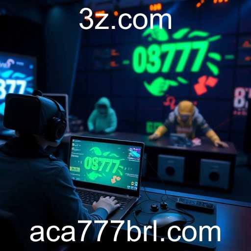 A Ascensão do Aca777 no Mundo dos Jogos